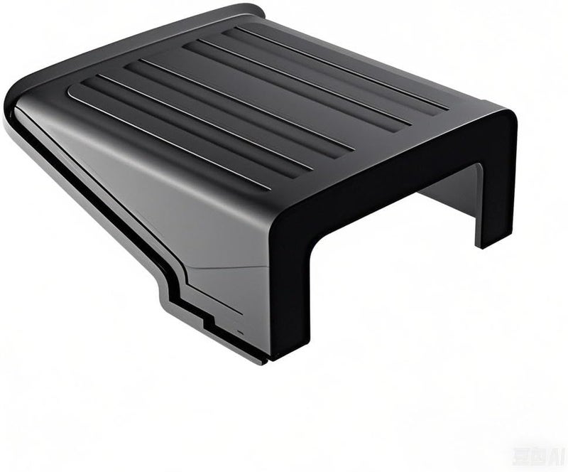 FINXRoll غطاء حماية كاميرا CCTV مربع أسود للحماية من الشمس والمطر - Image 2
